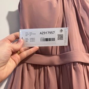 Azazie Jayce Bridesmaids Dress in Dusty Rose